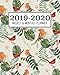 2019-2020 Weekly & Monthly Planner: Academic Planner for Students & Teachers | August 2019 through July 2020 | Schoolwork calendar with weekly checklists and daily notes by Simple Agendas