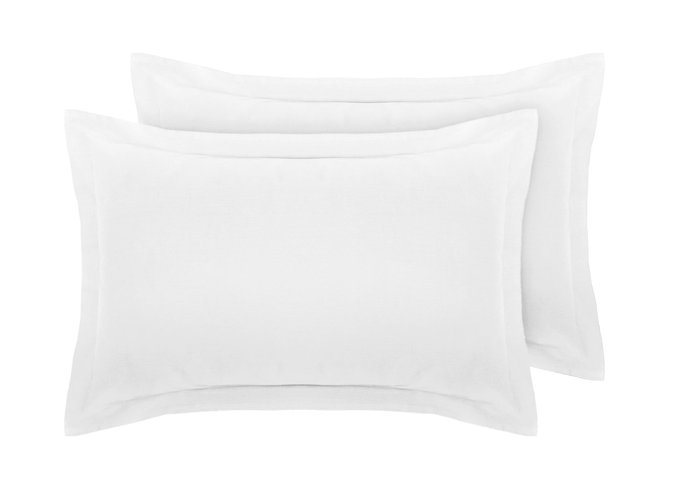 Divine Textiles® Easy Care Oxford Pair Pillow Cases (Oxford Pair Pillow