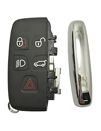 Carcasa de repuesto para llave inteligente para Land Rover Range Rover Sport LR2 LR4 Evoque 5 botones sin llave