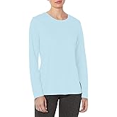 Hanes Sport™ Women's Cool DRI® Performance Long-Sleeve V-Neck T-Shirt