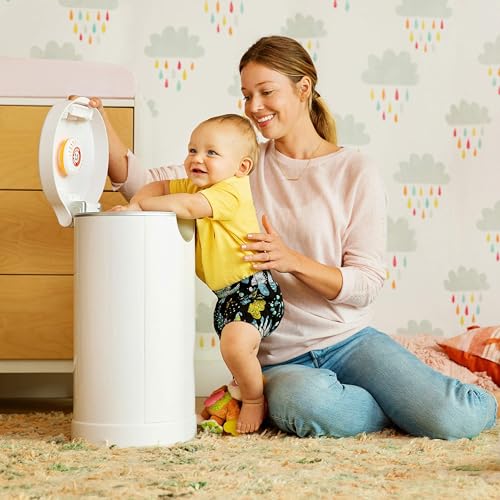 Munchkin® Arm & Hammer Diaper Pail Snap, Seal and Toss Refill Bags, 6