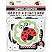 5ft Ladybug Party Happy Birthday Banner