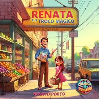 Livro Renata e o troco mágico