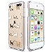 ULAK iPod Touch 6 Case, iPod Touch 7 Case, Slim Fit Hybrid Bumper TPU/Scratch Resistant Hard PC Back/Corner Shock Absorption Case for Apple iPod Touch 5th 6th 7th Generation, Cat