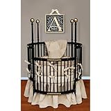 dream on me sophia posh circular crib