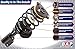 For Toyota Corolla 2003-2008 New Pair Front Complete Strut & Spring Assembly - BuyAutoParts 75-832682C New