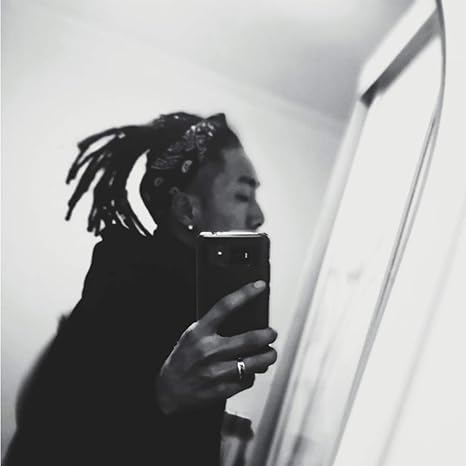 Amazon Com Xiaoweiba 12 Human Handmade Dreadlocks Hair