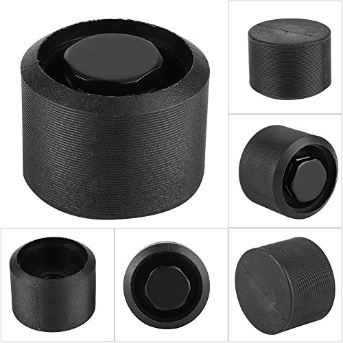 Huairdum Surf Board Air Vent, 3 x 2.2cm high Durable Stand Up Paddle Board Surfboard Air Vent Surfboard Exhaust Black for Surfing Vent Water Sports Watercraft Parts