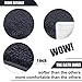 DEARTOWN Chenille Shaggy Bath Rug Mat, Luxury Soft Microfibers Bath Mat with Non-Slip TPR Backing, Super Absorbent and Thick, Machine Washable Bath Mats for Bathroom