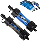 Sawyer Products SP2105 Mini Water Filtration System, 2 Pack, Blue and Black