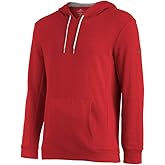 Mizuno Comp Warmup Hoodie, Red, Small