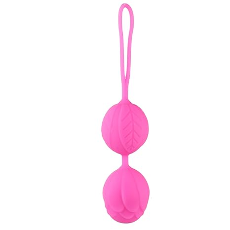 Merssavo Pleasure Prima Weighted Balls Silicone Sphere Squeeze And