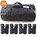 Outdoor Stuff Portable Canopy Weight Bags, Set of 4, Large (Hold 40 lb)