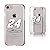 NASCAR iPhone 7 Clear Case by Keyscaper in Number