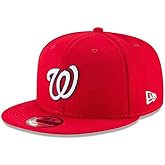 New Era MLB 9FIFTY Adjustable Snapback Hat Cap One Size Fits All (Washington Nationals)