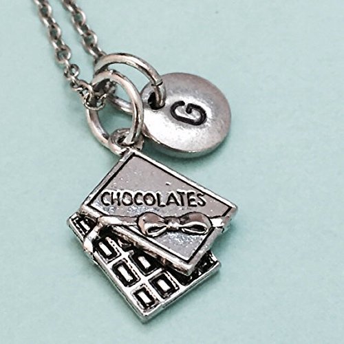Amazon Com Box Of Chocolates Necklace Box Of Chocolates Charm