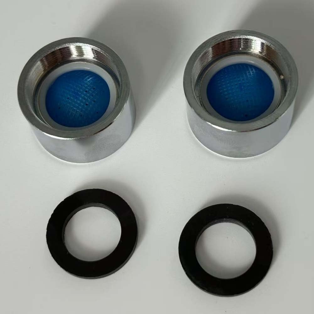 HATOOLHA® Sink Faucet Aerator Replacement Female Faucet Tap Aerators Nozzle for Kitchen Bathroom Faucet Water Saving Bubbler (NPT Female 24mm)