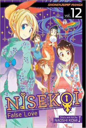 Amazoncom Nisekoi False Love Vol 12 12 9781421579764