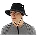 adidas Men's Victory 2 Bucket Hat, Black/Black, One Size