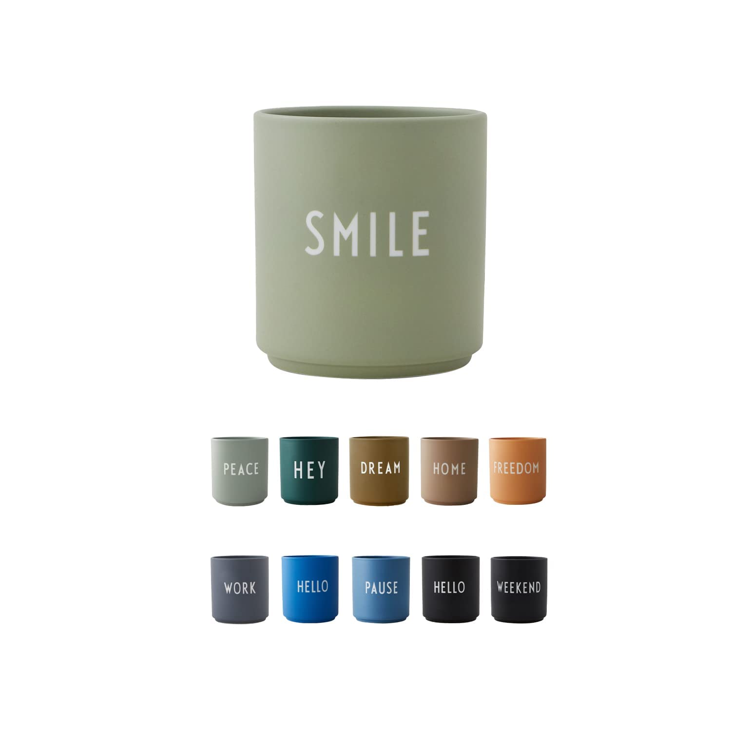 Design Letters Coffee Cup | Christmas Gifts for Women & Christmas Gifts for Men | Porcelain Coffee Mug for Christmas Decorations, Table Decoration | Christmas Presents | Tea cup | Novelty Mug | 250 Ml