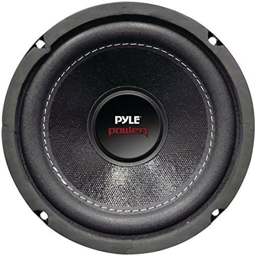 PYLE PRO PLPW6D Power Series Dual Voice-Coil 4ohm Subwoofer (6.5"", 600 Watts)