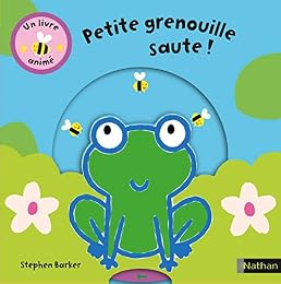Petite grenouille saute !