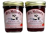 Mrs Millers, No Sugar Seedless Red Raspberry Jam - 2 / 9 Oz. Jars