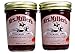 Mrs Millers, No Sugar Seedless Red Raspberry Jam - 2 / 9 Oz. Jars