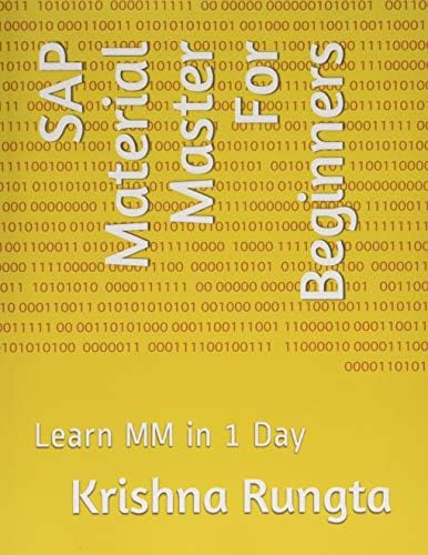 SAP Material Master For Beginners: Learn MM in 1 Day