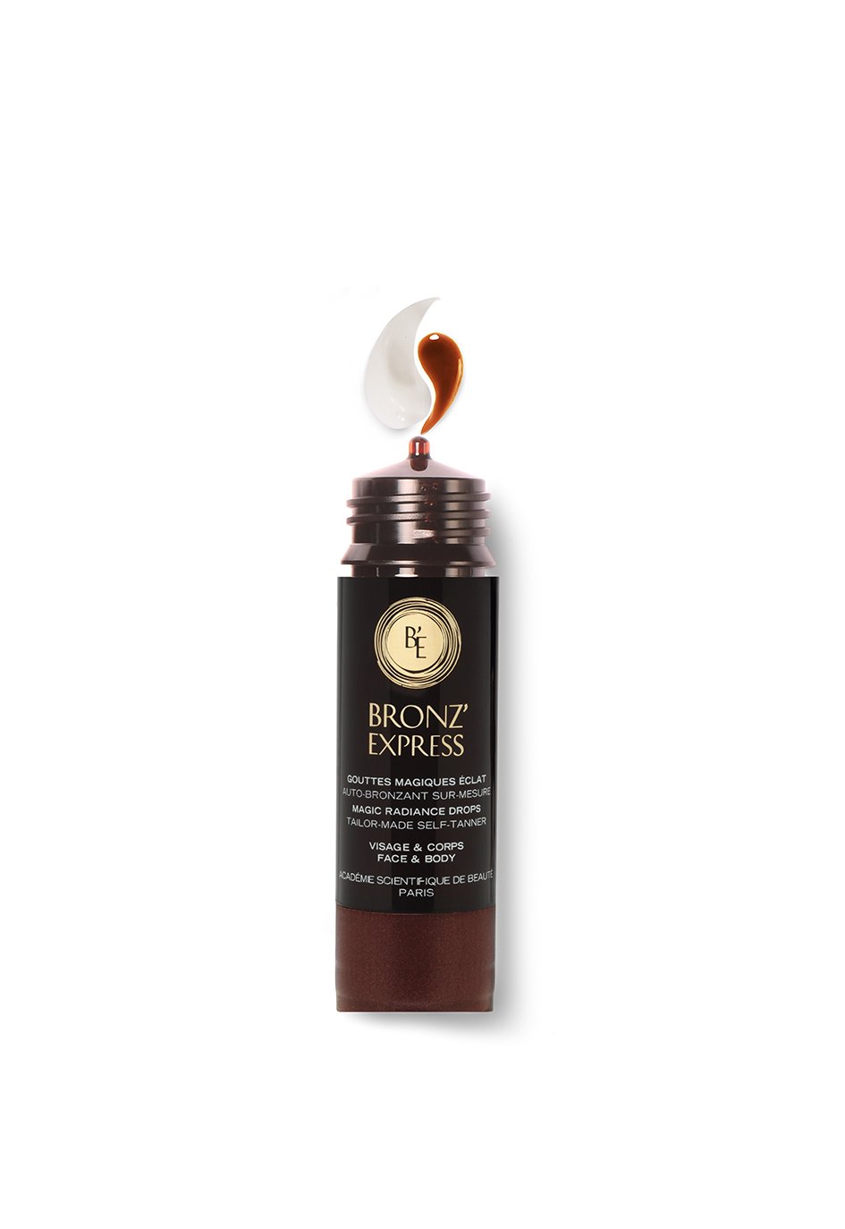 Academie Bronz Express Gouttes Magic ECLAT Self-Tanning Lotion 30 ml
