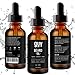 Beard Oil |100% Natural With Argan Oil, Jojoba Oil, Calendula Oil, Rosehip Oil, Aloe Vera| Unscented Beard Conditioner Moisturizer | Men’s Vegan Beard Oil | Beard Grooming and Care. 2oz