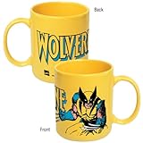 Marvel Comics Wolverine Yellow Ceramic Coffee Mug