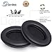 QC15 / QC2 / QC25 Memory Foam Replacement Ear Cushion for Bose QuietComfort 15 / 2 / 25, AE2 AE2i AE2w with Soft Protein Leather Over-Ear Earpads