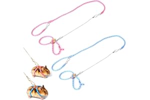 Adjustable Ferret Hamster Harness Small Pet Baby Rabbit Squirrel Walking Rope 1 Pcs Stylish Fashion