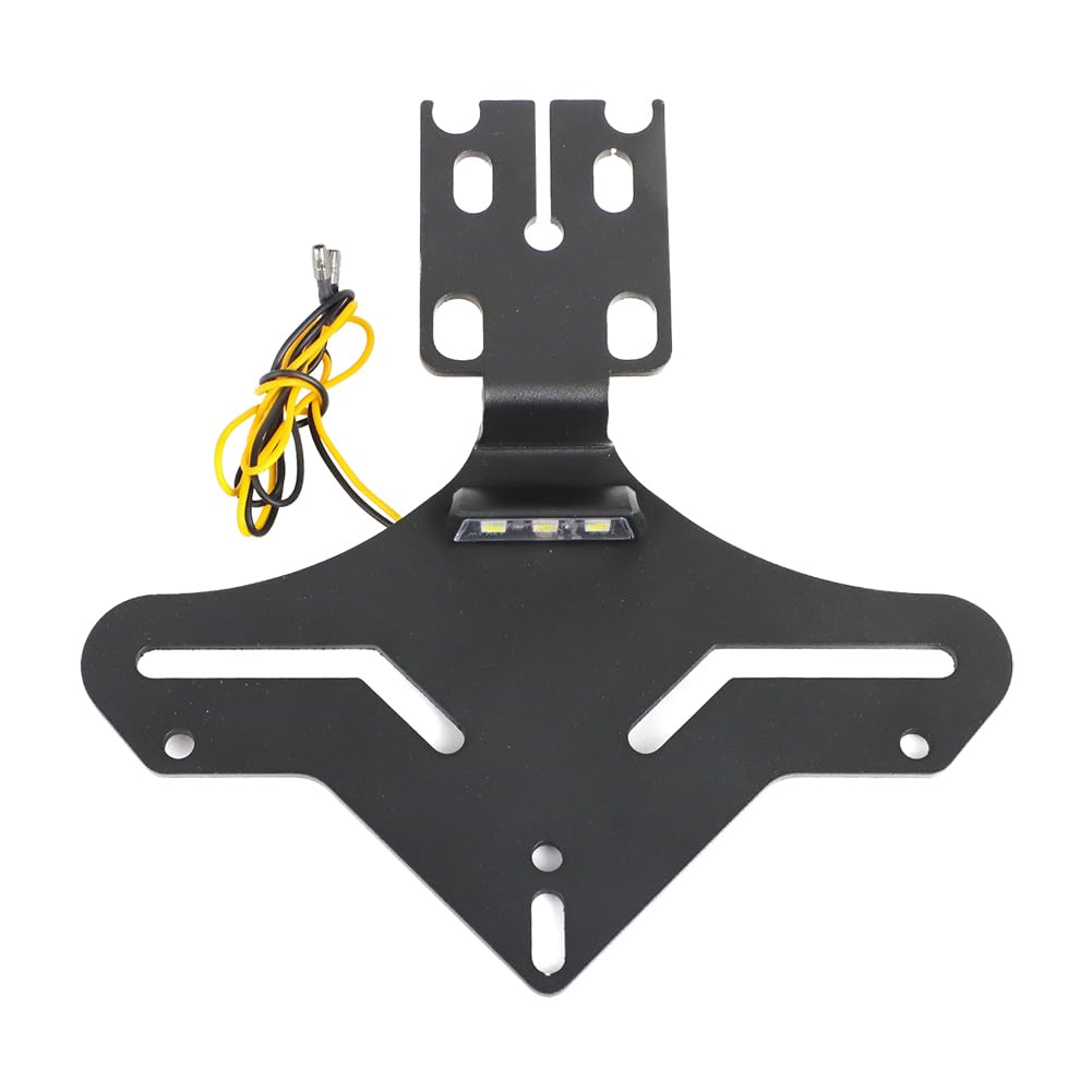 Photo 1 of Motorcycle Fender Eliminator Compatible with KAWASAKI ZX6R ZX-6R 2019 2020 2021 2022 2023 2024 2025, Tail Tidy Fit for ZX6R Fener Eliminator Bracket Included Plate Light