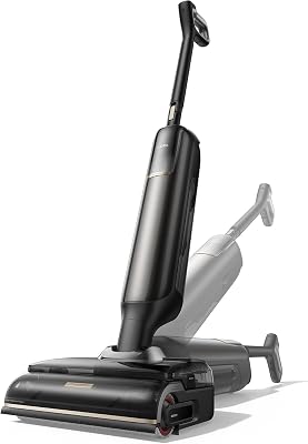 M50 Ultra, Aspirateur Laveur sans Fil avec Lavage à l'eau Chaude