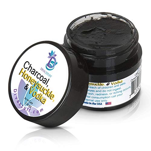 Diva Stuff Charcoal, Honeysuckle & Vodka | Spot Treatment for Cystic Acne | Blemish, Pimple & Hormonal Acne Treatment for Men, Women, Teens & Adults | Extra Strength, Fast Absorbing | 0.25 fl oz - Thumbnail 5