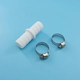 BRITECO Washing Machine Waste Pipe Connector 110810 Leak-Proof Hose Joiner view 5