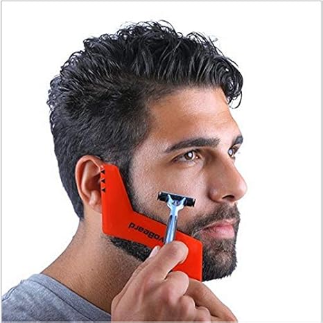 Buy New Hot Professional Comb For Men Beard Hair Shaving Beard