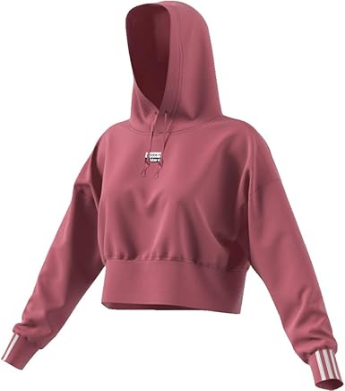sudadera adidas mujer cropped