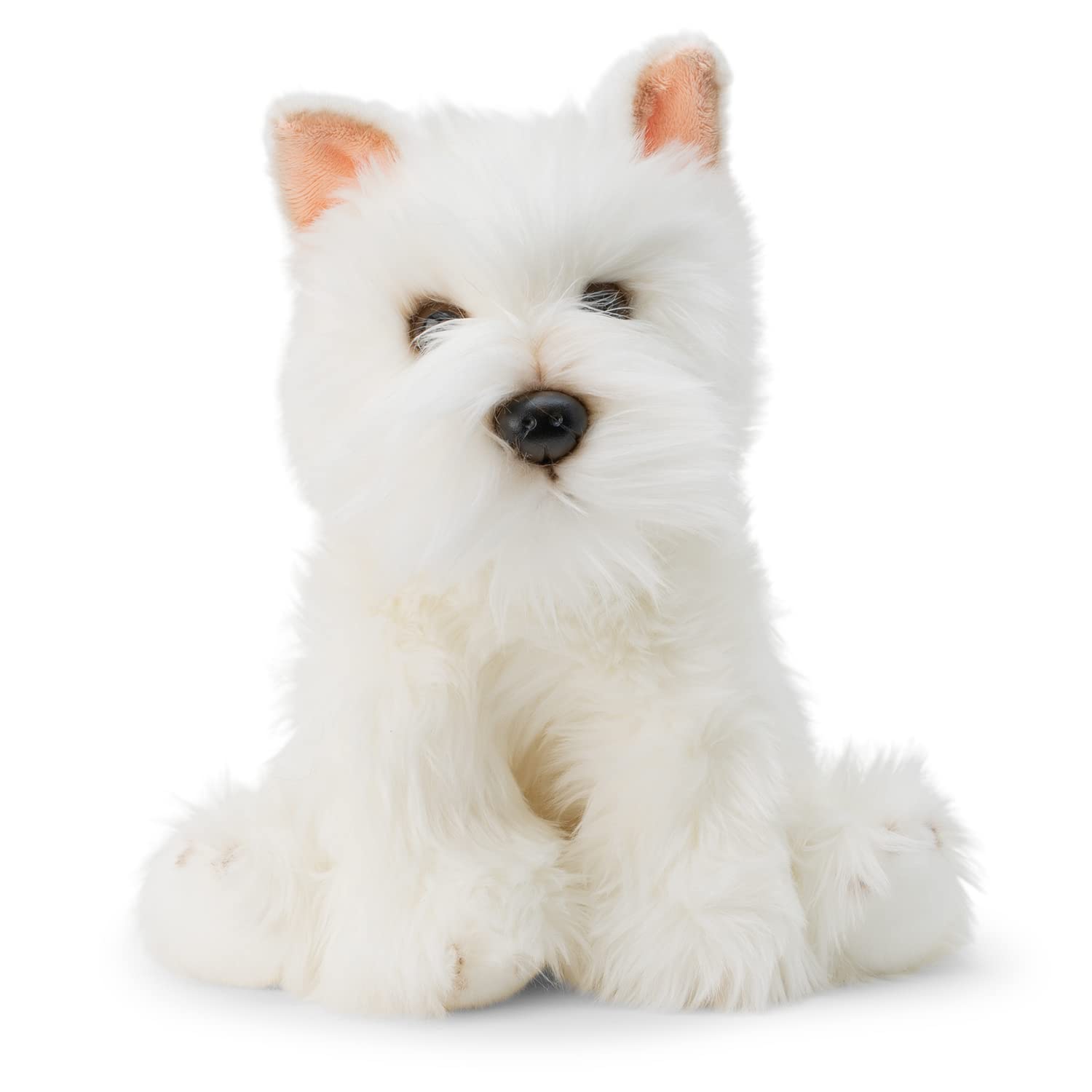 ANIMIGOS WORLD OF NATURE Tobar WESTIE DOG Plush Toy