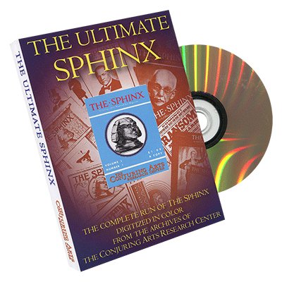 The Ultimate Sphinx by The Conjuring Arts Research Center - DVD