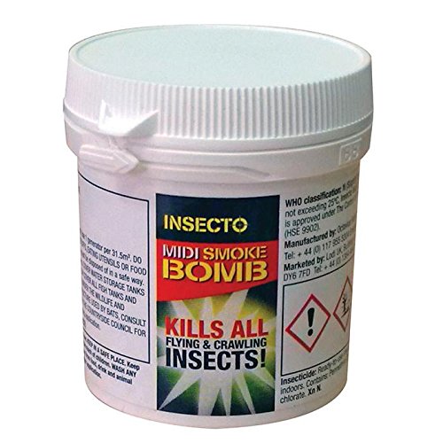 AGRO Bed Bug Killer, Smoke Bomb, Insecticide Fumer Moth Insecto Poison