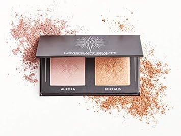 aurora highlighter palette