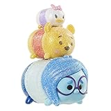 Disney Tsum Tsum Series 6! 3-Pack Figures: Daisy/Winnie the Pooh/Sadness Tsparkle Tsurprise Limited Edition Figures