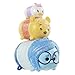 Disney Tsum Tsum Series 6! 3-Pack Figures: Daisy/Winnie the Pooh/Sadness Tsparkle Tsurprise Limited Edition Figures