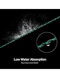 Línea de pesca trenzada Piscifun 6lb 150lb Superline Resistente a la abrasión Líneas trenzadas Súper fuerte Alto rendimiento PE Líneas de pesca