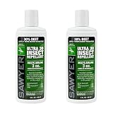 Sawyer Products SP5332 Premium Ultra 30% DEET Insect Repellent in Liposome Base Lotion, Twin Pack, 3-Ounce