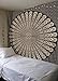 Large White Black Mandala Tapestries, Mandala Tapestries, Peacock Mandala Tapestries, Hippie Hippie Tapestries