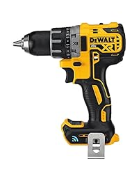 DEWALT 20V MAX XR - Taladro sin escobillas con conexión de herramientas Bluetooth (DCD792B)